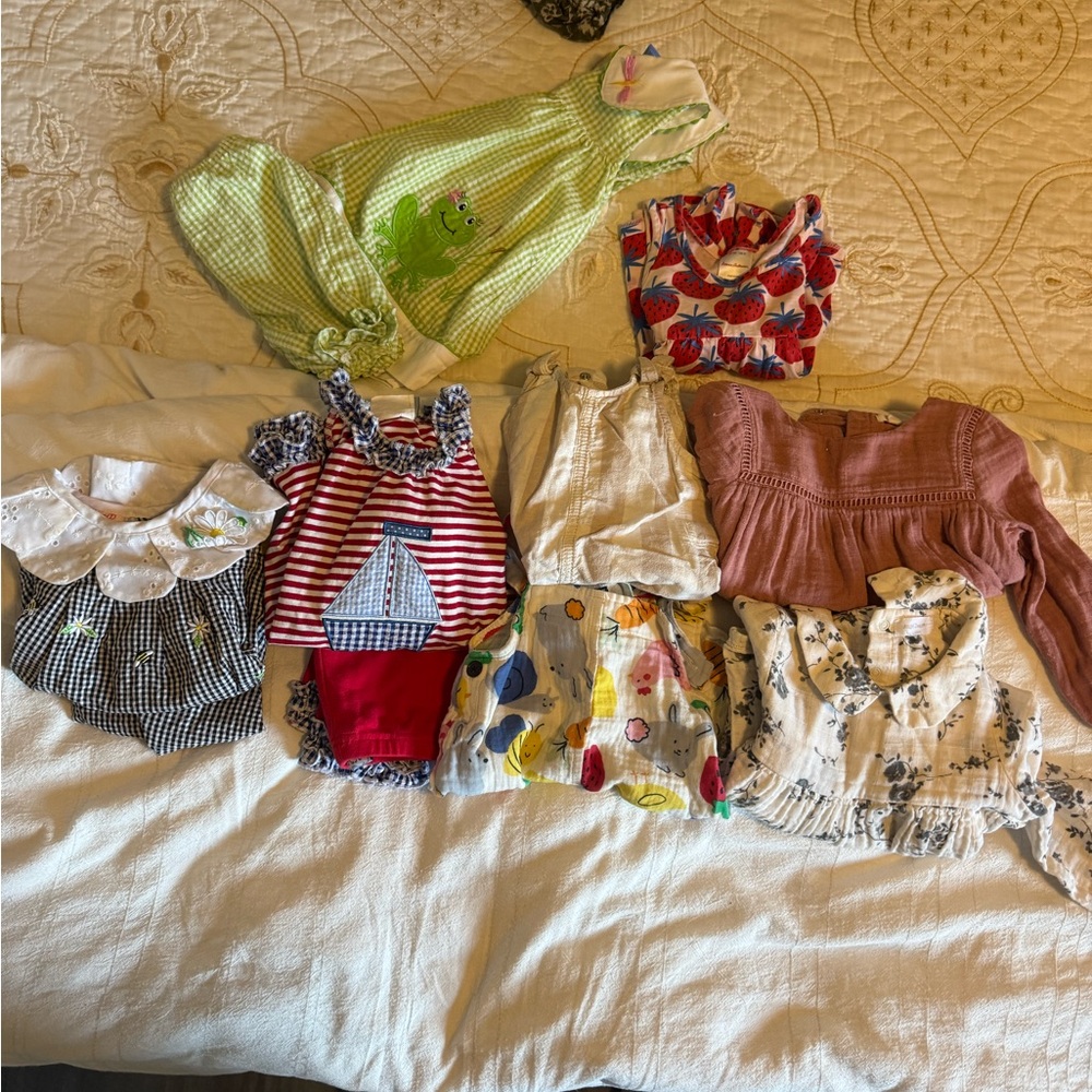 Assorted Baby Clothing bundle 18-24 month